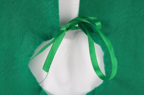 Ozdoba Osłona Dywanik Mata na Stojak pod Choinkę ZIELONA