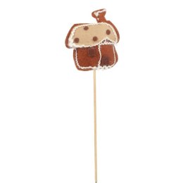 Pik CHATKA PIERNIKOWA filcowa w kolorze brązowym