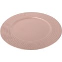 Podtalerz Dekoracyjny Kwadraciki Różowy 33cm - Akcesorium na Przyjęcia i Święta