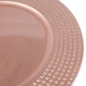 Podtalerz Dekoracyjny Kwadraciki Różowy 33cm - Akcesorium na Przyjęcia i Święta