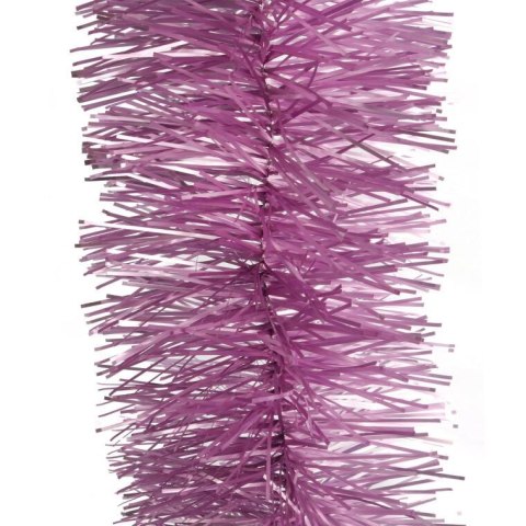 Premium Łańcuch Choinkowy Goliat Różowy 10cm x 3m Metalizowany