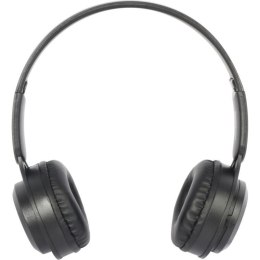 SŁUCHAWKI BEZPRZEWODOWE SKŁADANE NAUSZNE KOLOR CZARNY