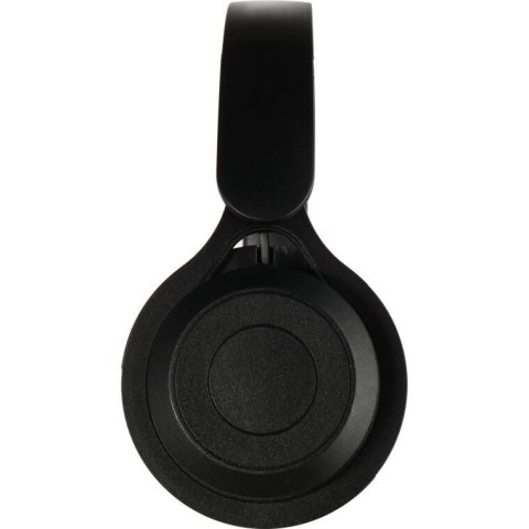 SŁUCHAWKI BEZPRZEWODOWE SKŁADANE NAUSZNE KOLOR CZARNY