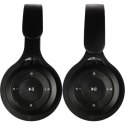 SŁUCHAWKI BEZPRZEWODOWE SKŁADANE NAUSZNE KOLOR CZARNY