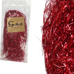 Sianko z folii metalizowanej kolor czerwony