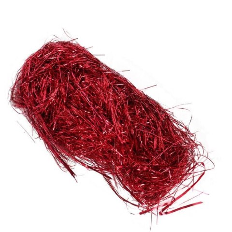 Sianko z folii metalizowanej kolor czerwony