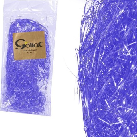 Sianko z folii metalizowanej kolor fioletowy