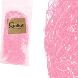 Sianko z folii metalizowanej kolor jasno różowy