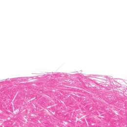 Sianko z folii metalizowanej kolor różowy