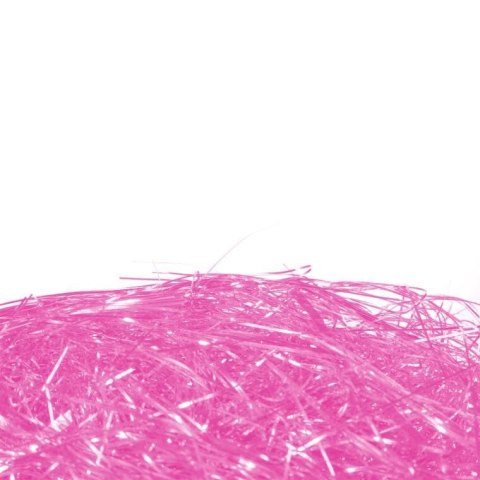 Sianko z folii metalizowanej kolor różowy