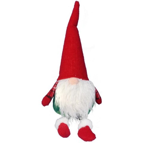 Skrzat Bożonarodzeniowy Dekoracyjny 40 cm z Zwisającymi Nogami