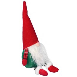 Skrzat Bożonarodzeniowy Dekoracyjny 40 cm z Zwisającymi Nogami