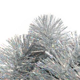 Srebrny Łańcuch Choinkowy Fluorescencyjny fi 7 cm 2m od GOLIAT PIŁA POLSKA