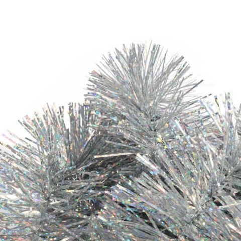 Srebrny Łańcuch Choinkowy Fluorescencyjny fi 7 cm 2m od GOLIAT PIŁA POLSKA