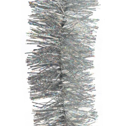 Srebrny Łańcuch Choinkowy Fluorescencyjny fi 7 cm 2m od GOLIAT PIŁA POLSKA