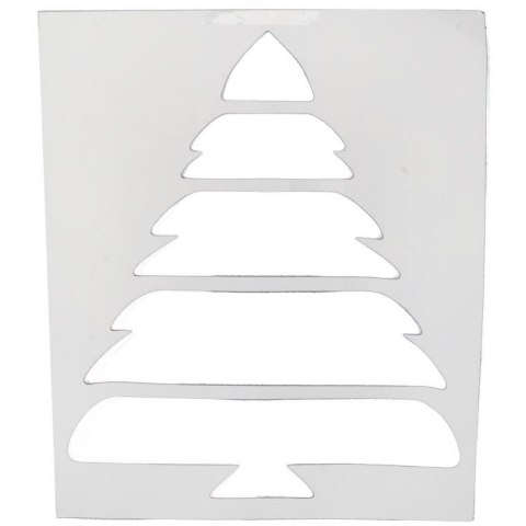 Szablon na okno papierowy duży 5 obrazów