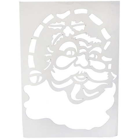 Szablon na okno papierowy duży 5 obrazów