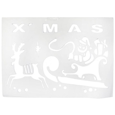 Szablon na okno papierowy duży 5 obrazów