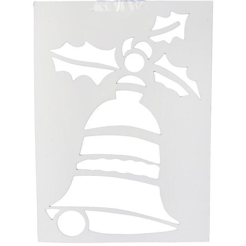 Szablon na okno papierowy duży 5 obrazów