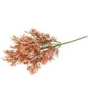 Sztuczny Kwiat Dekoracyjny Gałązka - Kolor Brązowy, Wysokość 46 cm