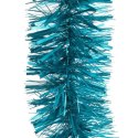 Turkusowy Łańcuch Choinkowy Lux Goliat - 7cm x 2m Metalo-foliowy