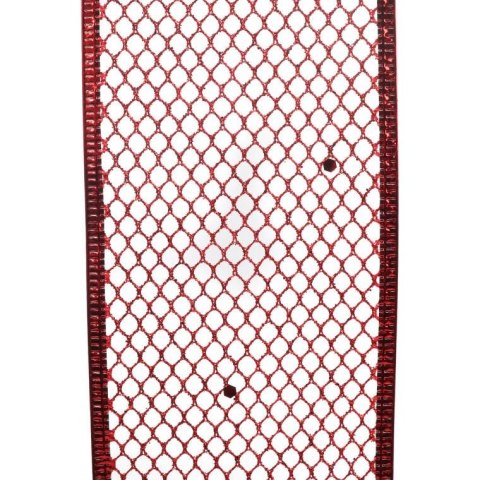 Wstążka dekoracyjna 10 m na szpuli czerwona