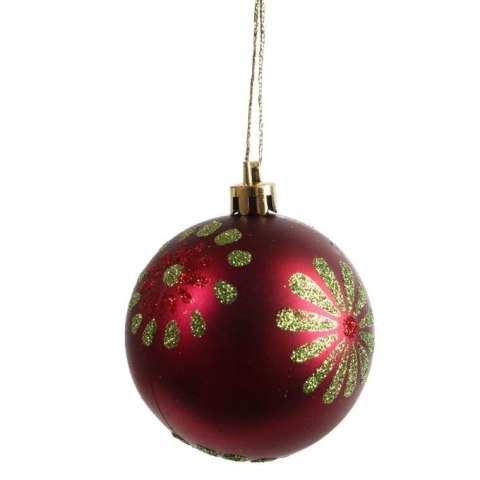 ZESTAW 12 BOMBEK PLASTIKOWYCCH 6 CM FIOLETOWE