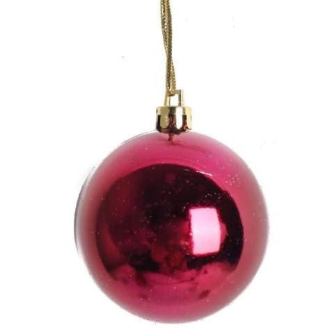 ZESTAW 12 BOMBEK PLASTIKOWYCCH 6 CM FIOLETOWE