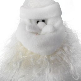 Zawieszka Choinkowa Biały Mikołaj o Wysokości 35 cm.