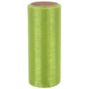 Zielona Organza do Dekoracji o Szerokości 12 cm i Długości 9 m