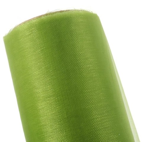 Zielona Organza do Dekoracji o Szerokości 12 cm i Długości 9 m