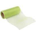 Zielona Organza do Dekoracji o Szerokości 12 cm i Długości 9 m