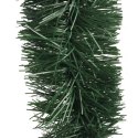 Zielony łańcuch choinkowy GOLIAT, średnica 10 cm, długość 2,8 m, produkt polski