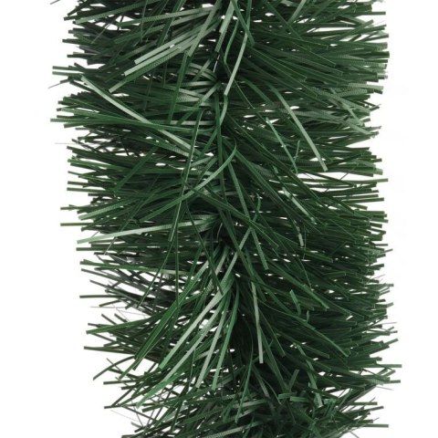 Zielony łańcuch choinkowy GOLIAT, średnica 10 cm, długość 2,8 m, produkt polski