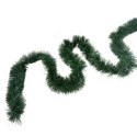 Zielony łańcuch choinkowy GOLIAT, średnica 10 cm, długość 2,8 m, produkt polski