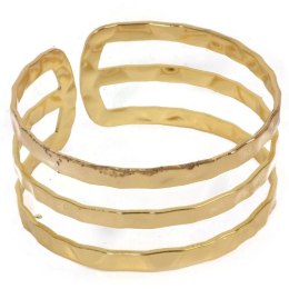 Złote Obrączki Dekoracyjne na Serwetki - Elegancka Aranżacja Stołu Nr 2