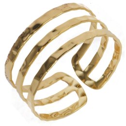 Złote Obrączki Dekoracyjne na Serwetki - Elegancka Aranżacja Stołu Nr 2