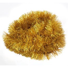 Złoty Łańcuch Choinkowy Fluorescencyjny fi 7 cm, 2 m - GOLIAT PIŁA POLSKA