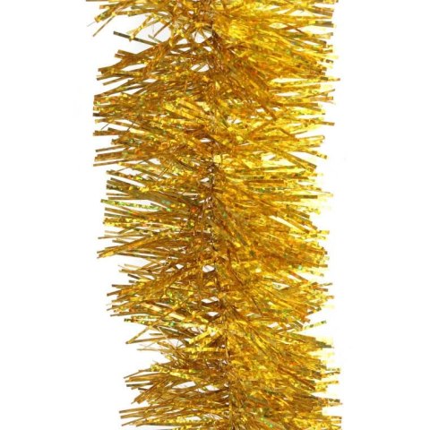 Złoty Łańcuch Choinkowy Fluorescencyjny fi 7 cm, 2 m - GOLIAT PIŁA POLSKA