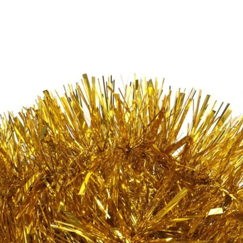 Złoty Łańcuch Choinkowy GC 7cm 2m Goliat - Metalizowany, Gęsty, Wysokiej Jakości