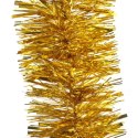Złoty Łańcuch Choinkowy GC 7cm 2m Goliat - Metalizowany, Gęsty, Wysokiej Jakości