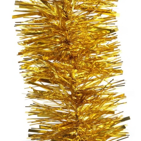 Złoty Łańcuch Choinkowy GC 7cm 2m Goliat - Metalizowany, Gęsty, Wysokiej Jakości