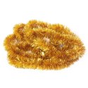 Złoty łańcuch choinkowy z metalizowanej folii 3 cm x 2 m - GOLIAT PRODUKT POLSKI