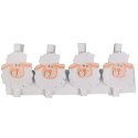 BARANKI KLAMERKI DREWNIANE 4SZT 7.5 CM WIELKANOC WIOSNA