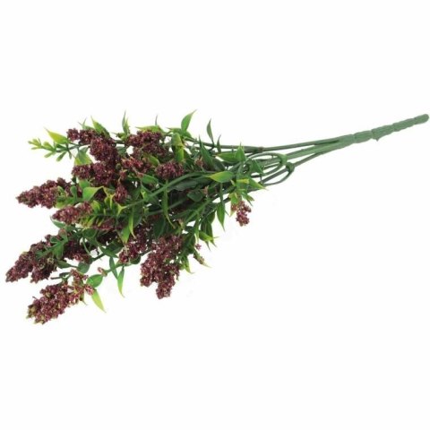 BUKIET 5 GAŁĄZEK TAWUŁKI 28 CM KOLOR BRĄZOWY