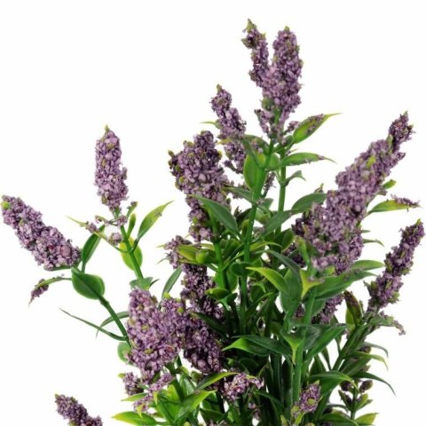 BUKIET 5 GAŁĄZEK TAWUŁKI 28 CM KOLOR FIOLETOWY