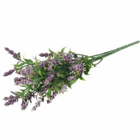 BUKIET 5 GAŁĄZEK TAWUŁKI 28 CM KOLOR FIOLETOWY