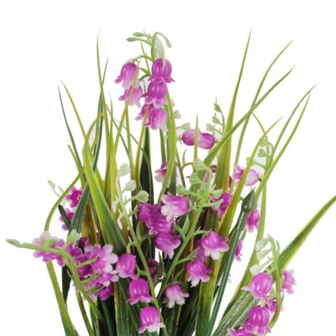 BUKIET 5 GAŁĄZEK Z KONWALIAMI 30 CM KOLOR RÓŻOWY