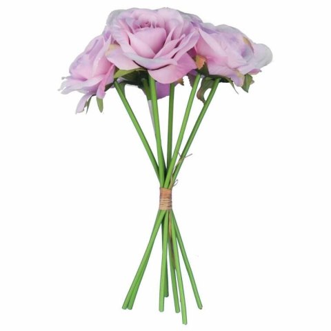 BUKIET 7 RÓŻ 37 CM KOLOR JASNY FIOLET BUKIET 7 RÓŻ 37 CM KOLOR JASNY FIOLET