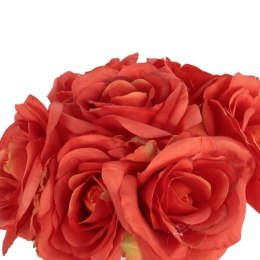 BUKIET 7 RÓŻ 37 CM KOLOR POMARAŃCZOWY